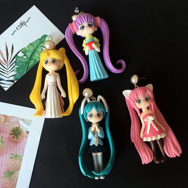 cute sailor moon anime resin dangle drop earrings kawaii cartoon girl creative earrings for woman cosplay party jewelry gift, Silver
cute sailor moon anime resin dangle drop earrings kawaii cartoon girl creative earrings for woman cosplay party jewelry gift, Silver