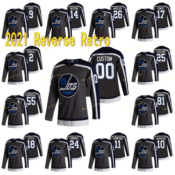 2021 winnipeg jets reverse retro hockey jersey blake wheeler nikolaj ehlers dustin byfuglien patrik laine paul stastny dylan demelo little, Black;red
2021 winnipeg jets reverse retro hockey jersey blake wheeler nikolaj ehlers dustin byfuglien patrik laine paul stastny dylan demelo little, Black;red