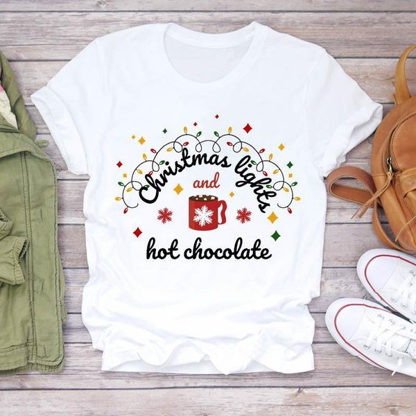 women letter snowflake lights new year merry christmas print tshirts clothes graphic female t shirt ladies tee t-shirt, White
women letter snowflake lights new year merry christmas print tshirts clothes graphic female t shirt ladies tee t-shirt, White
