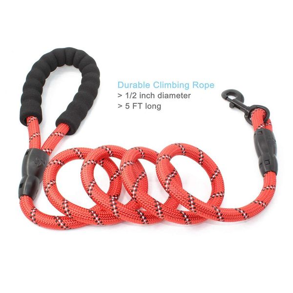 strong dog leash dog collar with comfortable padded handle and highly reflective threads pet leash rope pet supplies wmtybv mywjqq
strong dog leash dog collar with comfortable padded handle and highly reflective threads pet leash rope pet supplies wmtybv mywjqq