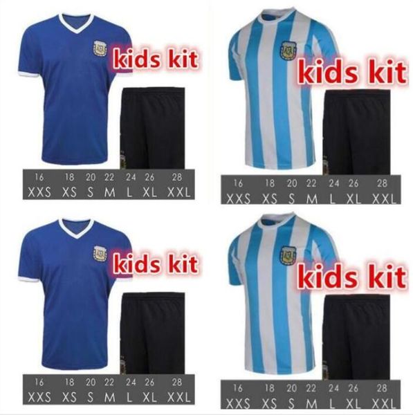 chlid 1986 maradona argentina away soccer jersey maradona kids 86 vintage classic home retro football shirts maillot camisetas de futbol, Black;yellow
chlid 1986 maradona argentina away soccer jersey maradona kids 86 vintage classic home retro football shirts maillot camisetas de futbol, Black;yellow