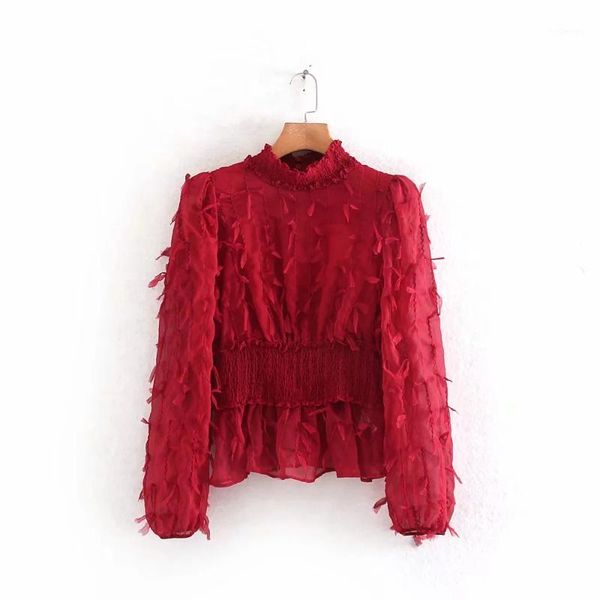 tassels decoration chiffon elastic waist women shirt 2020 autumn leisure lady long sleeve blouse loose s67001, White
tassels decoration chiffon elastic waist women shirt 2020 autumn leisure lady long sleeve blouse loose s67001, White