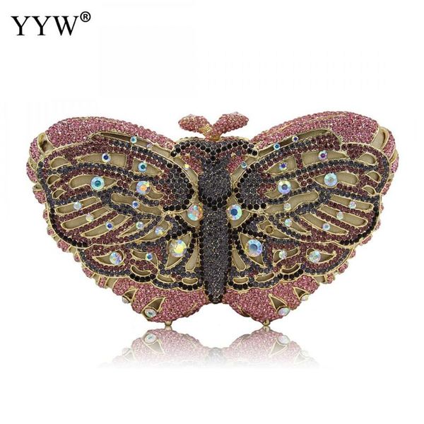 zinc alloy rhinestone clutch bag butterfly pattern luxury clutch with crystal sac main femme wedding prom bride handbag
zinc alloy rhinestone clutch bag butterfly pattern luxury clutch with crystal sac main femme wedding prom bride handbag