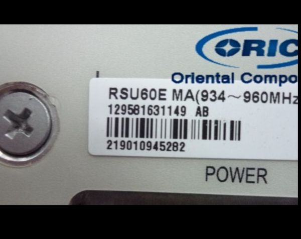 100% tested work perfect for huawei rsu60e ma(934~960mhz