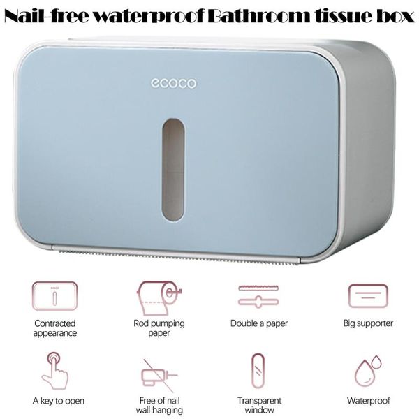 waterproof toilet paper holder for bathroom kitchen tissue storage box toilet roll holder bathroom accessories
waterproof toilet paper holder for bathroom kitchen tissue storage box toilet roll holder bathroom accessories