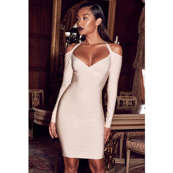 white black long sleeve off the shoulder rayon bandage dress homecoming party dress, Black;gray
white black long sleeve off the shoulder rayon bandage dress homecoming party dress, Black;gray