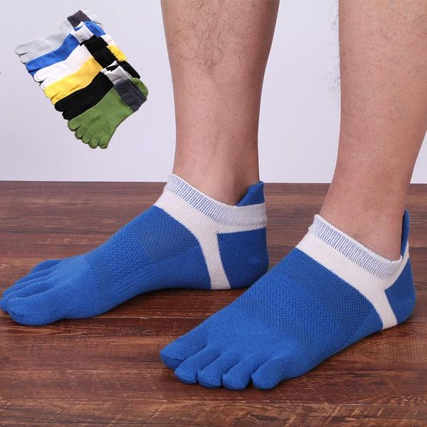 1pairs outdoor men's socks breathable cotton toe socks sports jogging cycling running 5 finger toe slipper sock, Black
1pairs outdoor men's socks breathable cotton toe socks sports jogging cycling running 5 finger toe slipper sock, Black