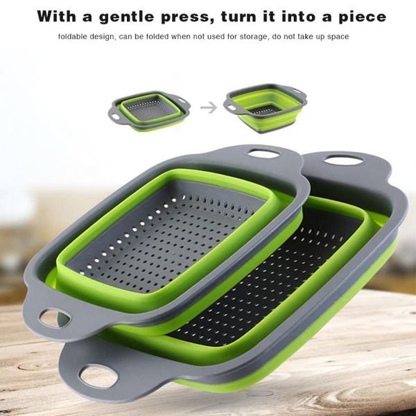 storage bottles & jars multifunction kitchen square folding drain basket silicone bag fruit vegetable filter
storage bottles & jars multifunction kitchen square folding drain basket silicone bag fruit vegetable filter