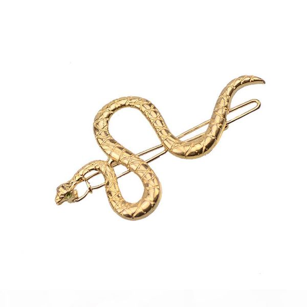 punk simple hairpins snake animals gold metal hairpins hair clips for women wedding headpiece hairgrips hair accessories, Black;brown
punk simple hairpins snake animals gold metal hairpins hair clips for women wedding headpiece hairgrips hair accessories, Black;brown