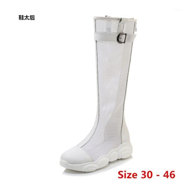 summer med heels wedges women knee high boots med heel woman shoes platform boots small big size 30 - 461, Black
summer med heels wedges women knee high boots med heel woman shoes platform boots small big size 30 - 461, Black