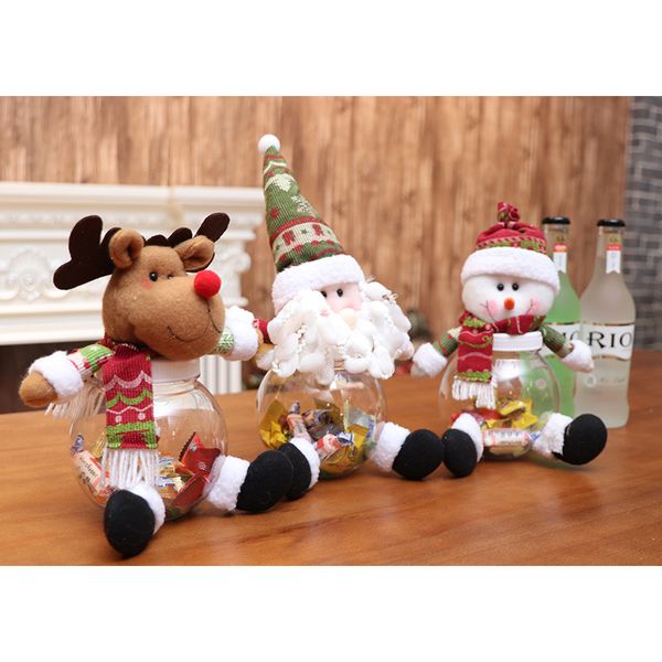 fast shipping christmas children's candy jar creative cute cartoon gift bottle santa transparent holiday gift jar christmas decoration
fast shipping christmas children's candy jar creative cute cartoon gift bottle santa transparent holiday gift jar christmas decoration