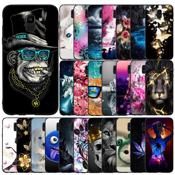 phone j600 j600f j600f/ds soft tpu painted back cover for samsung galaxy j6 case
phone j600 j600f j600f/ds soft tpu painted back cover for samsung galaxy j6 case