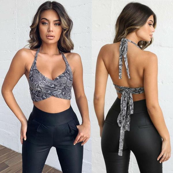 women's bandage sleeveless tank vest casual short crop 1, White
women's bandage sleeveless tank vest casual short crop 1, White