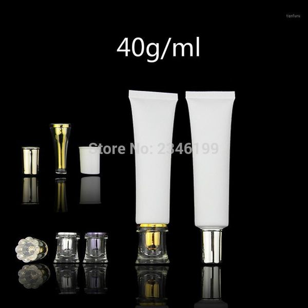 white hand cream soft tube 40ml empty facial cleanser cosmetic hose 40g bb cream packaging sunscreen cosmetic container 50pcs1
white hand cream soft tube 40ml empty facial cleanser cosmetic hose 40g bb cream packaging sunscreen cosmetic container 50pcs1