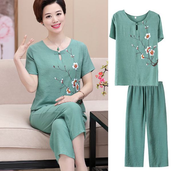 more middle age size suit cotton hemp wholesale women's define vintage two garments summer clothes j7n0, White
more middle age size suit cotton hemp wholesale women's define vintage two garments summer clothes j7n0, White