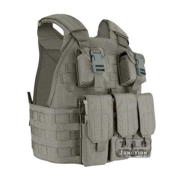 spc style tactical compact vest with triple m4 m16 magazine pouch adjustable high speed plate carrier vest standard gray, Camo;black
spc style tactical compact vest with triple m4 m16 magazine pouch adjustable high speed plate carrier vest standard gray, Camo;black