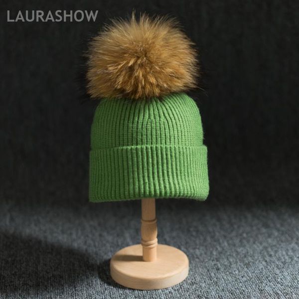 beanies laurashow mink raccoon fur ball cap 16cm pompoms 30% wool winter hat for women girl knitted brand female
beanies laurashow mink raccoon fur ball cap 16cm pompoms 30% wool winter hat for women girl knitted brand female