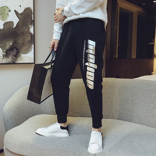 ancf3 casual men's body autumn new men's social people's small feet korean version pantscasual pants sports tight pants sport, Blue
ancf3 casual men's body autumn new men's social people's small feet korean version pantscasual pants sports tight pants sport, Blue
