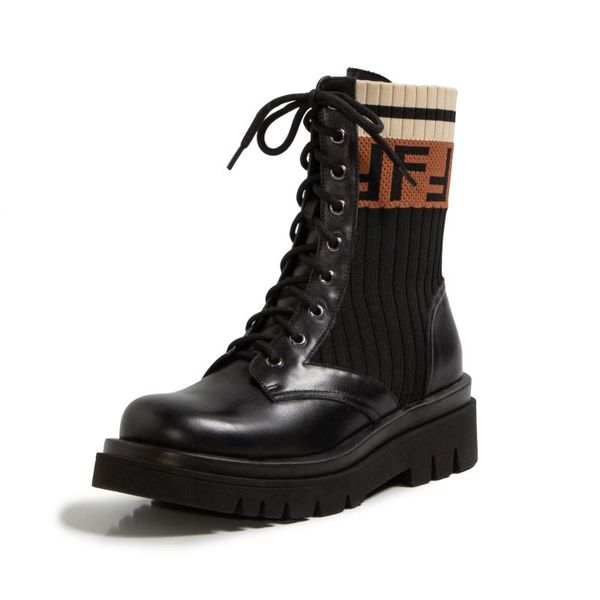 mkkhou fashion short leather boots women 2020 new winter knitted patchwork martin boots web celebrity same style, Black
mkkhou fashion short leather boots women 2020 new winter knitted patchwork martin boots web celebrity same style, Black
