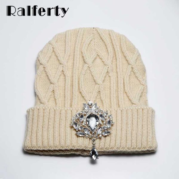 beanie/skull caps ralferty hat winter women's beanie 2021 brand luxury crystal rhinestone knitted cap female bonnet femme, Blue;gray
beanie/skull caps ralferty hat winter women's beanie 2021 brand luxury crystal rhinestone knitted cap female bonnet femme, Blue;gray