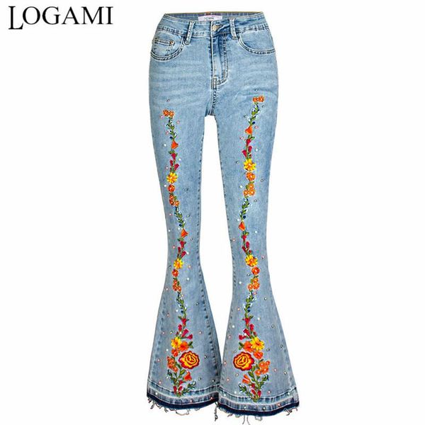 logami embroidery flare jeans women elasticity released hem jeans stretching women large size3xl 4xl, Blue
logami embroidery flare jeans women elasticity released hem jeans stretching women large size3xl 4xl, Blue