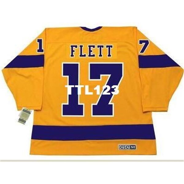740 #17 bill flett los angeles kings 1970 ccm vintage home hockey jersey or custom any name or number retro jersey, Black
740 #17 bill flett los angeles kings 1970 ccm vintage home hockey jersey or custom any name or number retro jersey, Black