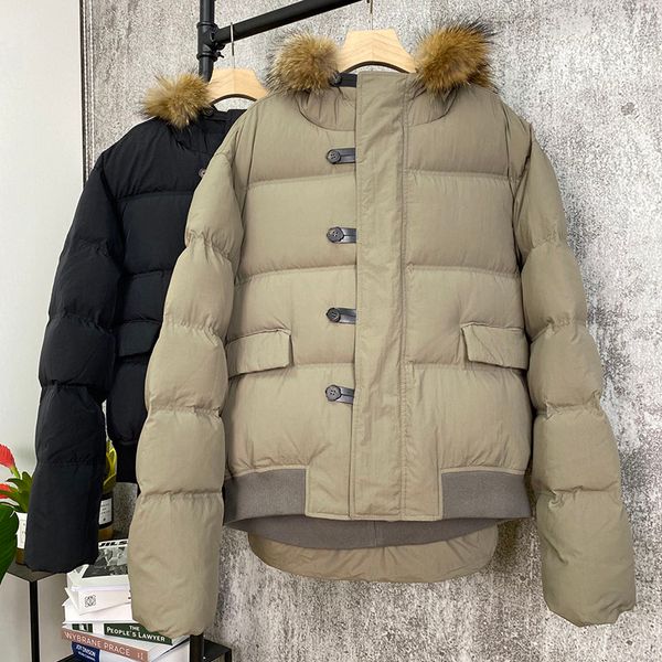 2021 big fur collar thick white duck down large jacket mid-length hooded thick real fox fur down coat error, Black;brown
2021 big fur collar thick white duck down large jacket mid-length hooded thick real fox fur down coat error, Black;brown