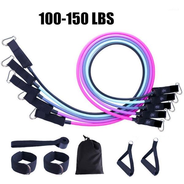 resistance bands 11pcs 100-150lbs pink set elastic for fitness home gym workout physical therapy men women sport exercise1
resistance bands 11pcs 100-150lbs pink set elastic for fitness home gym workout physical therapy men women sport exercise1