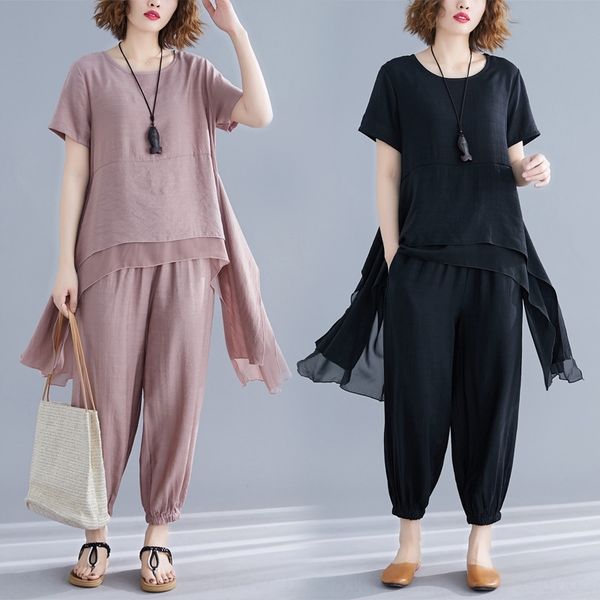 xamq3 summer pants tight tight pants tightsnew loose large irregular size stitching loose skinny trousers two-piece set hrxdh, Gray
xamq3 summer pants tight tight pants tightsnew loose large irregular size stitching loose skinny trousers two-piece set hrxdh, Gray