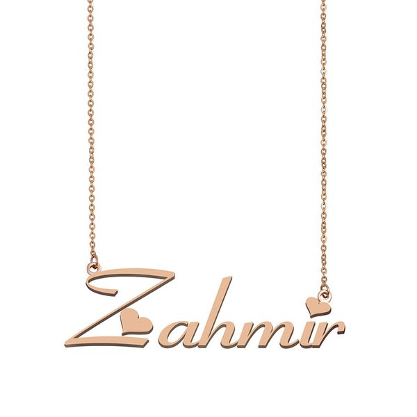zahmir name necklace custom nameplate pendant for women girls birthday gift kids friends jewelry 18k gold plated stainless steel, Silver
zahmir name necklace custom nameplate pendant for women girls birthday gift kids friends jewelry 18k gold plated stainless steel, Silver