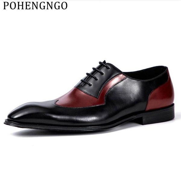 italian men formal shoes lace-up wedding men brogue shoes luxury party dress genuine leather groom oxford, Black
italian men formal shoes lace-up wedding men brogue shoes luxury party dress genuine leather groom oxford, Black