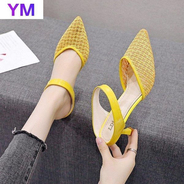 new women's mesh office high-heeled sandals summer 2021 outdoor semi-trail pointed toe thin heels slippers casual womens shoes, Black
new women's mesh office high-heeled sandals summer 2021 outdoor semi-trail pointed toe thin heels slippers casual womens shoes, Black
