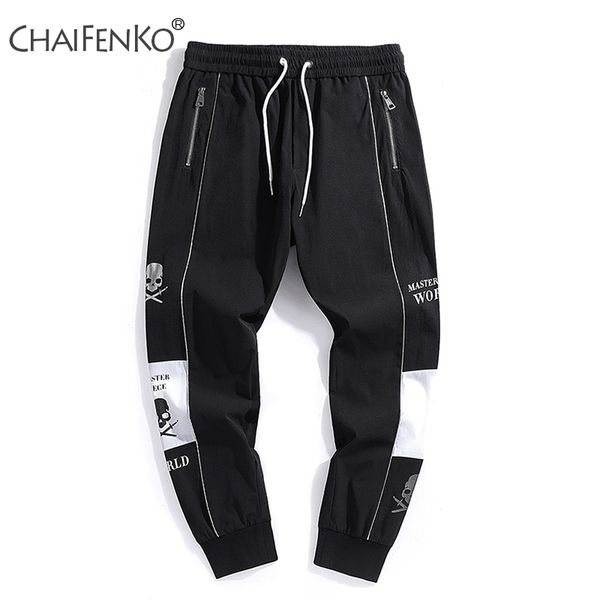 chaifenko new jogger sports trousers men hip hop streetwear pocket cargo pants fashion reflective beam foot men pants 201110, Black
chaifenko new jogger sports trousers men hip hop streetwear pocket cargo pants fashion reflective beam foot men pants 201110, Black
