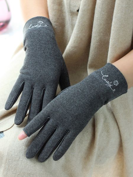 new korean version of warm cold proof cycling and driving sunscreen gel two finger touch screen student lovely female gloves in autumn, Blue;gray
new korean version of warm cold proof cycling and driving sunscreen gel two finger touch screen student lovely female gloves in autumn, Blue;gray