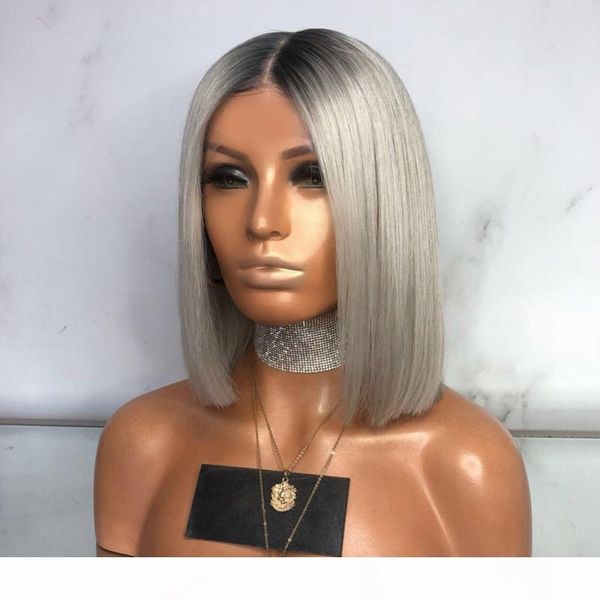 no bad smell european and american women wig black gray mixed color split bobo short straight hair inner buckle bobo head short ha
no bad smell european and american women wig black gray mixed color split bobo short straight hair inner buckle bobo head short ha