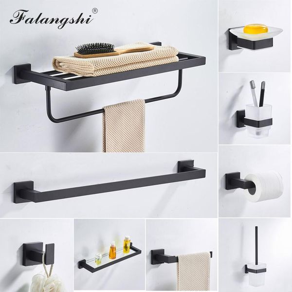 falangshi black bathroom hardware set 304 stainless steel towel rack toilet paper holder bathroom shelf wall mounted wb8842 bbyqoe
falangshi black bathroom hardware set 304 stainless steel towel rack toilet paper holder bathroom shelf wall mounted wb8842 bbyqoe