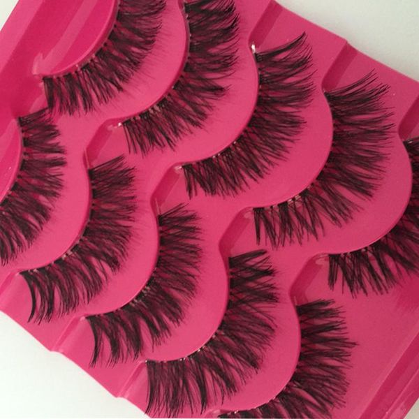 false eyelashes 5 pairs natural long makeup handmade thick fake eyelash women big eyes lashes extensions beauty tools
false eyelashes 5 pairs natural long makeup handmade thick fake eyelash women big eyes lashes extensions beauty tools