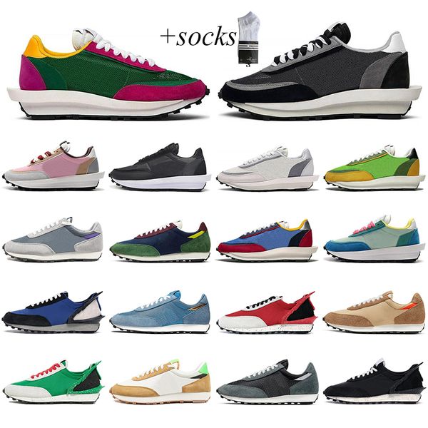 with socks ldv waffle black grey running shoes for men women varsity blue fashion outdoor breathable mens trainers sport sneaker, White;red
with socks ldv waffle black grey running shoes for men women varsity blue fashion outdoor breathable mens trainers sport sneaker, White;red