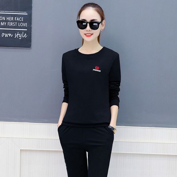 innxj 2020 early s8v9 new suit style pencil pencil pants size sports korean fashion casual slimming color sweater large pants two-piece set, Gray
innxj 2020 early s8v9 new suit style pencil pencil pants size sports korean fashion casual slimming color sweater large pants two-piece set, Gray