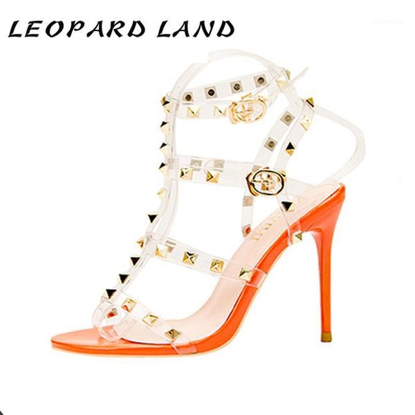 sandals leopard land10cm summer high heel women shoes patent leather hollow studded transparent pvc party zwm1, Black
sandals leopard land10cm summer high heel women shoes patent leather hollow studded transparent pvc party zwm1, Black