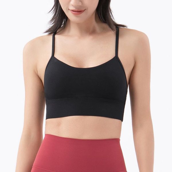 high waist sports bras for women push up wireless deep v sleepwears gym jogging workout yoga bralette underwear fitness top, White;black
high waist sports bras for women push up wireless deep v sleepwears gym jogging workout yoga bralette underwear fitness top, White;black