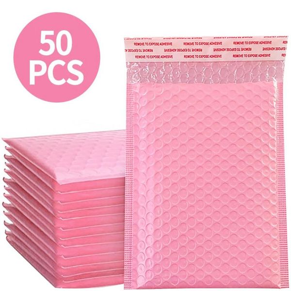 50pcs poly bubble envelope pink mail packaging bags envelopes lined poly mailer self seal pink internet shipping bags ma wmtbkk
50pcs poly bubble envelope pink mail packaging bags envelopes lined poly mailer self seal pink internet shipping bags ma wmtbkk