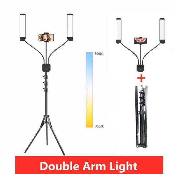 flash heads led video light double arm long strips selfie fill lamp with tripod phone clip holder for po studio live pography lighting1
flash heads led video light double arm long strips selfie fill lamp with tripod phone clip holder for po studio live pography lighting1