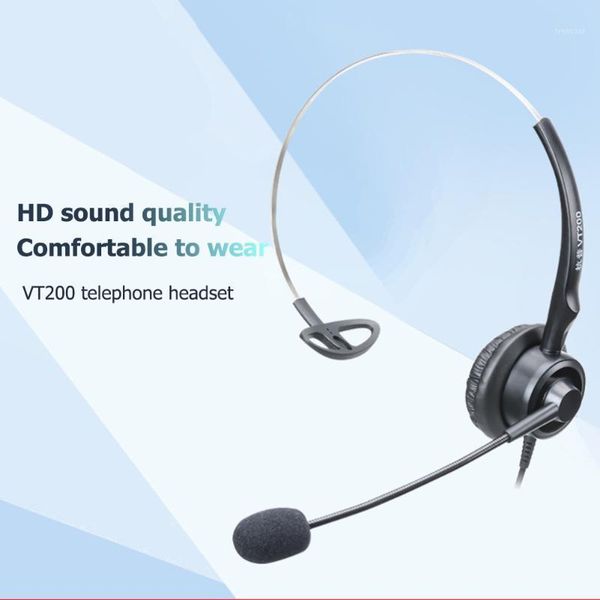 vt200 call center office headset usb wired headphone earphone with microphone chatting gaming podcast recording1
vt200 call center office headset usb wired headphone earphone with microphone chatting gaming podcast recording1