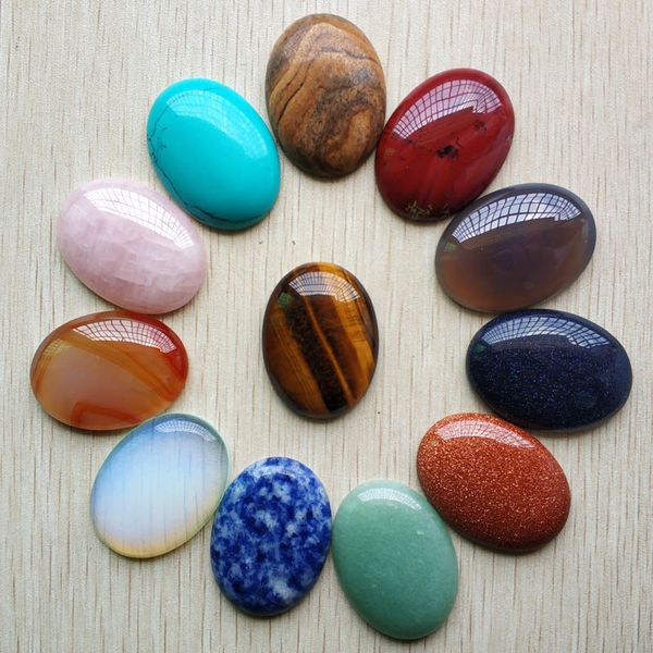 wholesale 12pcs/lot fashion assorted natural stone mixed oval cab cabochon beads 30x40mm for diy jewelry accessories making 200930, Black
wholesale 12pcs/lot fashion assorted natural stone mixed oval cab cabochon beads 30x40mm for diy jewelry accessories making 200930, Black