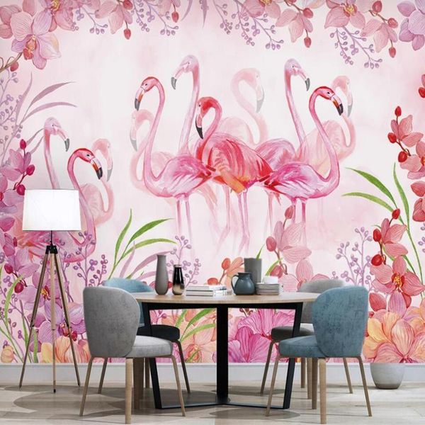 dropship custom large 3d wallpaper mural pink flamingo living room bedroom background wall paper decoration wallpaper mural1
dropship custom large 3d wallpaper mural pink flamingo living room bedroom background wall paper decoration wallpaper mural1