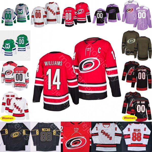 custom carolina hurricanes hartford whalers ice hockey jersey mcginn petr mrazek necas alex nedeljkovic niederreiter pesce reimer ryan skjei, Black;red
custom carolina hurricanes hartford whalers ice hockey jersey mcginn petr mrazek necas alex nedeljkovic niederreiter pesce reimer ryan skjei, Black;red