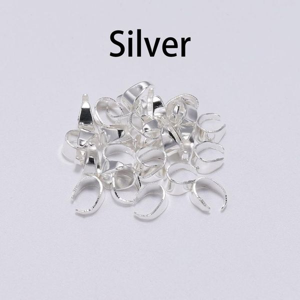 50pcs/lot 7 color pendant clips pinch bail clasps buckle charm necklace hook connector for diy jewelry making cameo tray jlleqt, Silver
50pcs/lot 7 color pendant clips pinch bail clasps buckle charm necklace hook connector for diy jewelry making cameo tray jlleqt, Silver