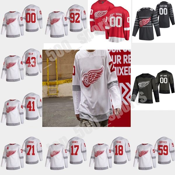 detroit red wings 2021 reverse retro hockey jersey 25 mike green andreas athanasiou jacob de la rose christoffer ehn adam erne custom stitch, Black;red
detroit red wings 2021 reverse retro hockey jersey 25 mike green andreas athanasiou jacob de la rose christoffer ehn adam erne custom stitch, Black;red