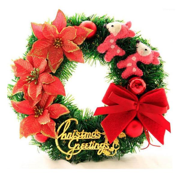 lovely 30cm christmas wreath door wall bowknot 5 colors artificial flower christmas decoration party supplies
lovely 30cm christmas wreath door wall bowknot 5 colors artificial flower christmas decoration party supplies